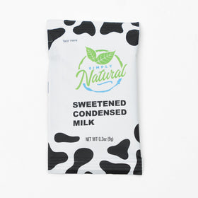 Box of Simply Natural 70 sachets on a kitchen counter for daily use