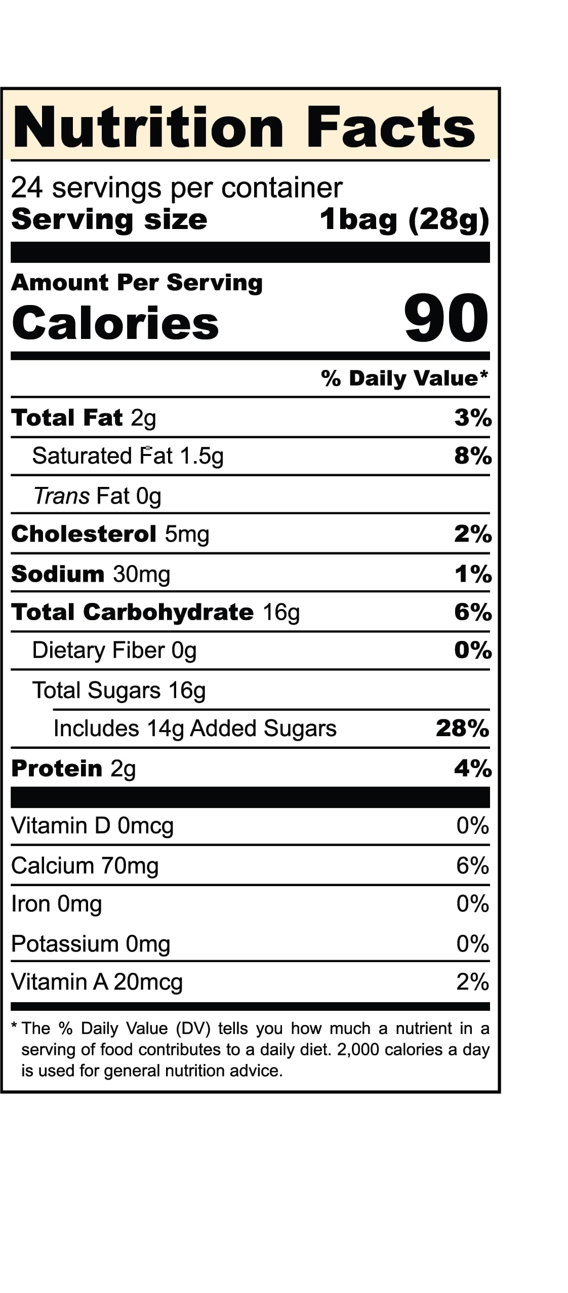Simply Natural creamer enhances Thai iced tea with creamy texture