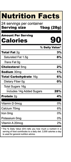 Simply Natural creamer enhances Thai iced tea with creamy texture