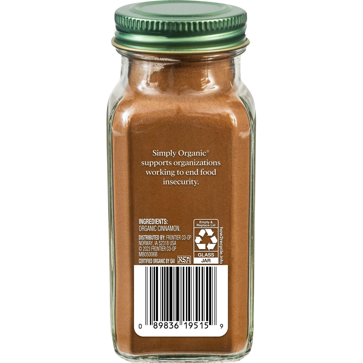 Simply Organic Ceylon cinnamon 3-pack packaging close-up—readily available for everyday cooking