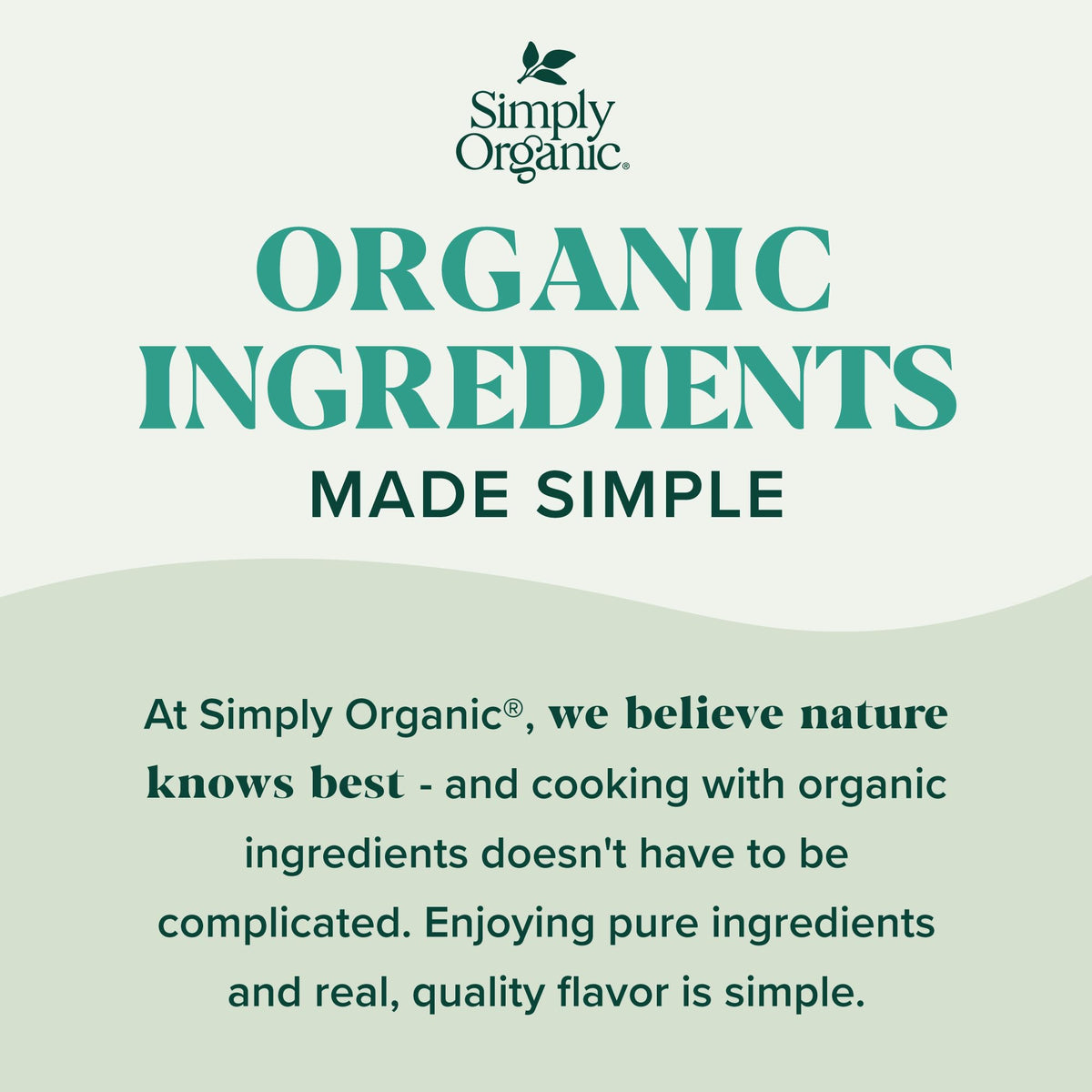 Simply Organic cinnamon powder packaging front view—3 pack, vegan-friendly everyday spice