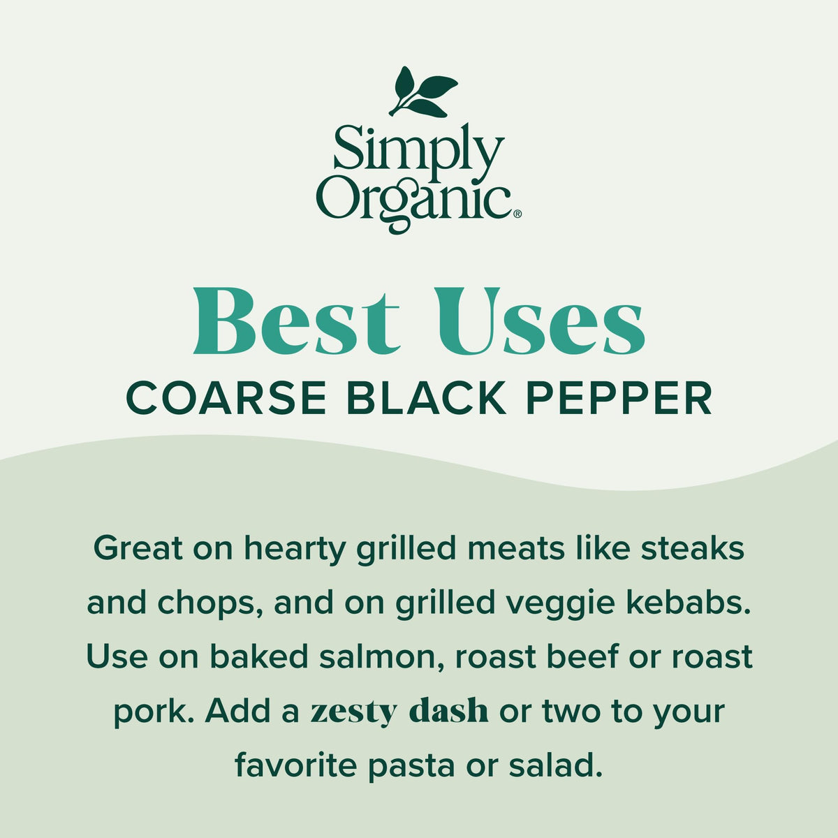 Front label showcasing organic certification and simple ingredient list