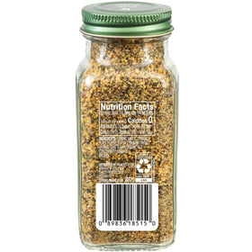 Simply Organic Garlic Pepper pour highlights salt-free seasoning ideal for everyday cooking.
