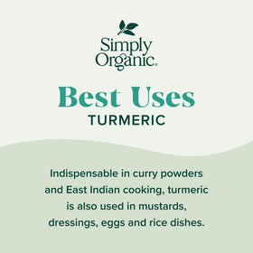 Simply Organic turmeric latte prepared with golden color and aroma.