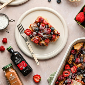 Simply Organic measuring and pour shot emphasizes precise adding for recipes