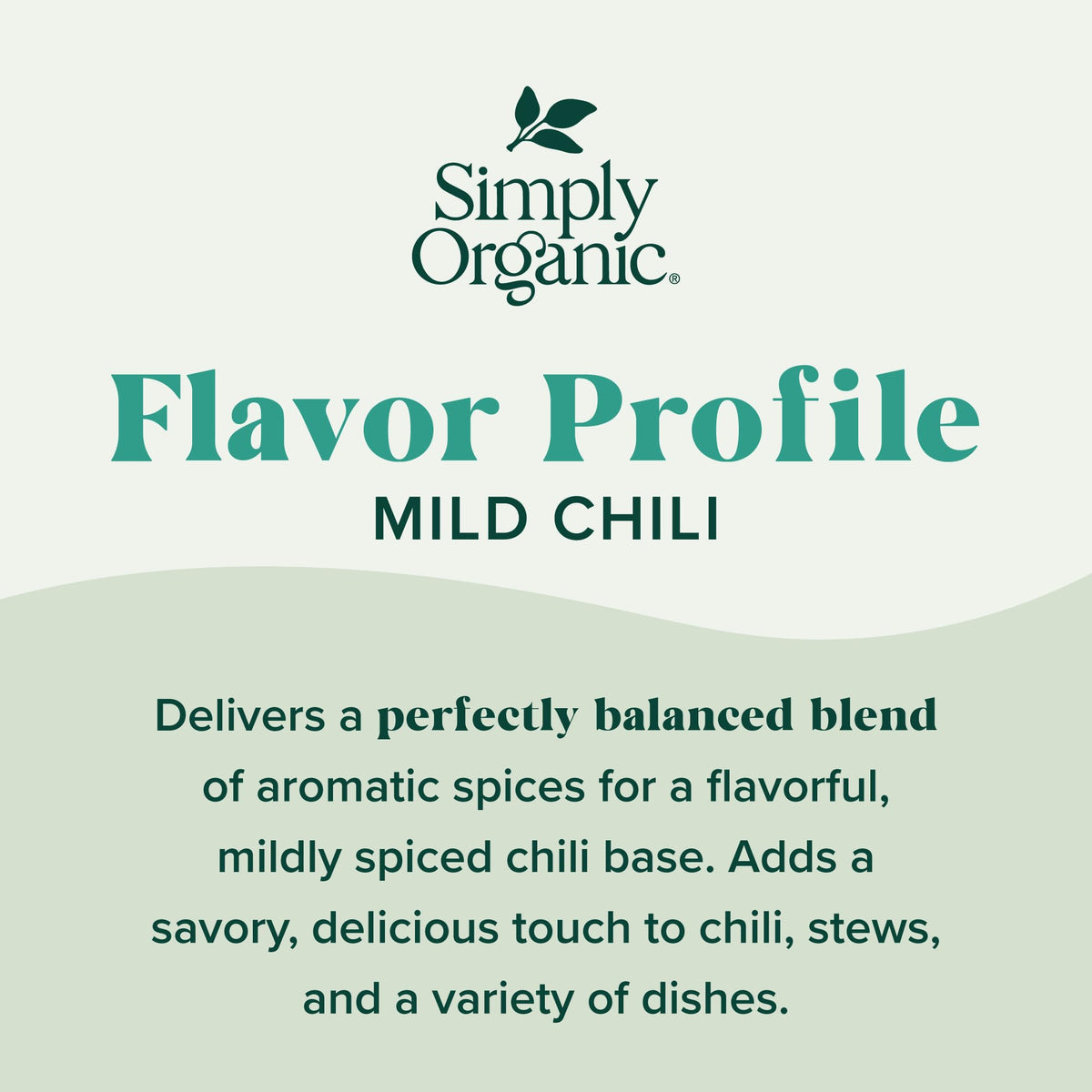 Label detail highlights organic certification and clean ingredient list.