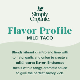 Pouring shot suggests easy simmering for flavorful taco sauces.