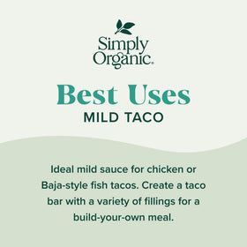 Tacos scene demonstrates how this sauce elevates cilantro-lime and tomato flavors.