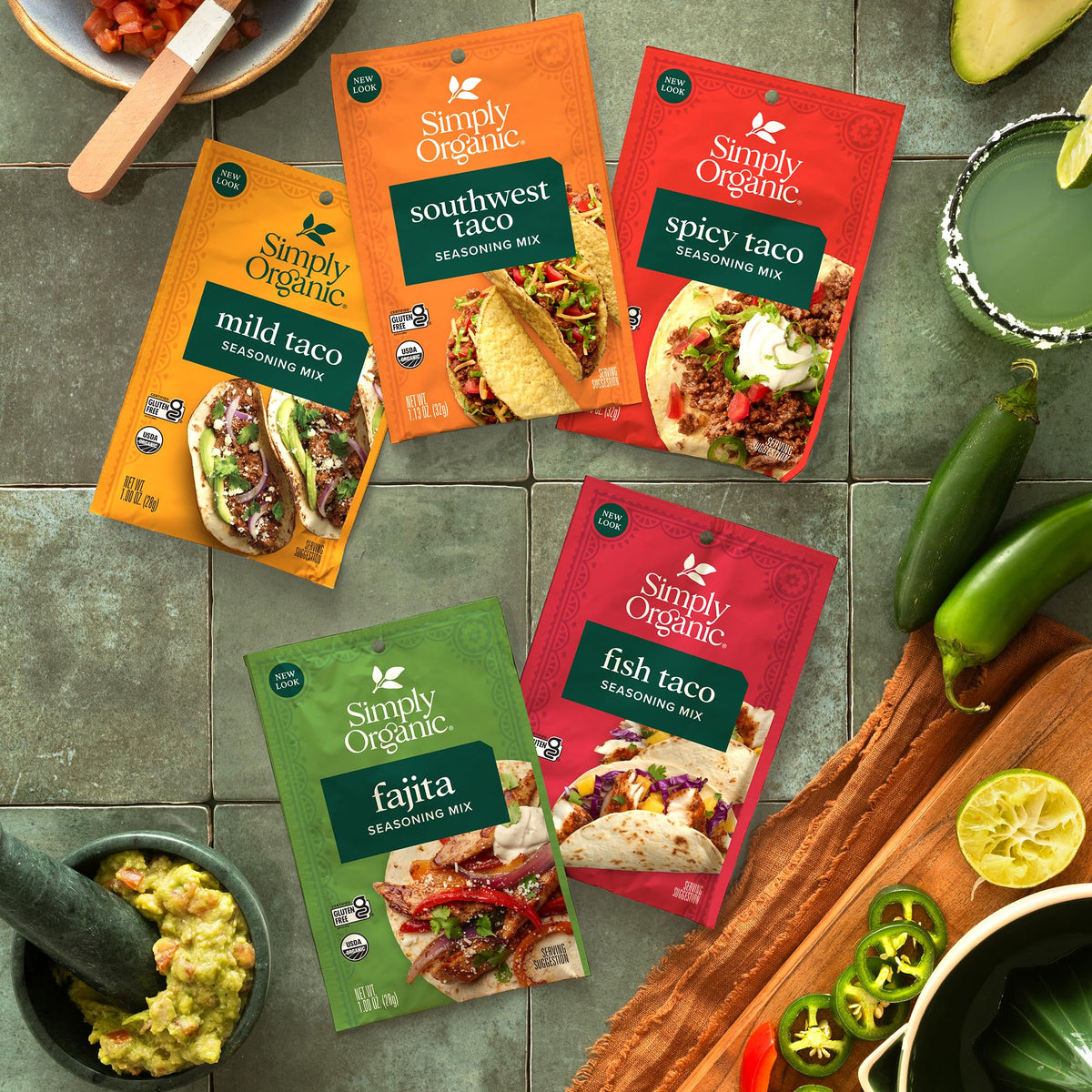 Visible paprika and cumin in the Southwest seasoning mix enhance flavor.