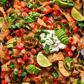 Tacos and fajitas seasoned quickly with Simply Organic Southwest Taco Seasoning.