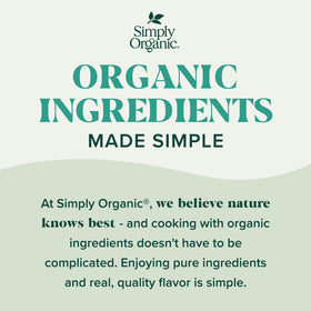 Simply Organic vanilla extract drops into a smoothie for rich aroma
