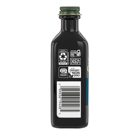 Simply Organic Vanilla Flavoring amber glass highlights premium vanilla for frostings and desserts.