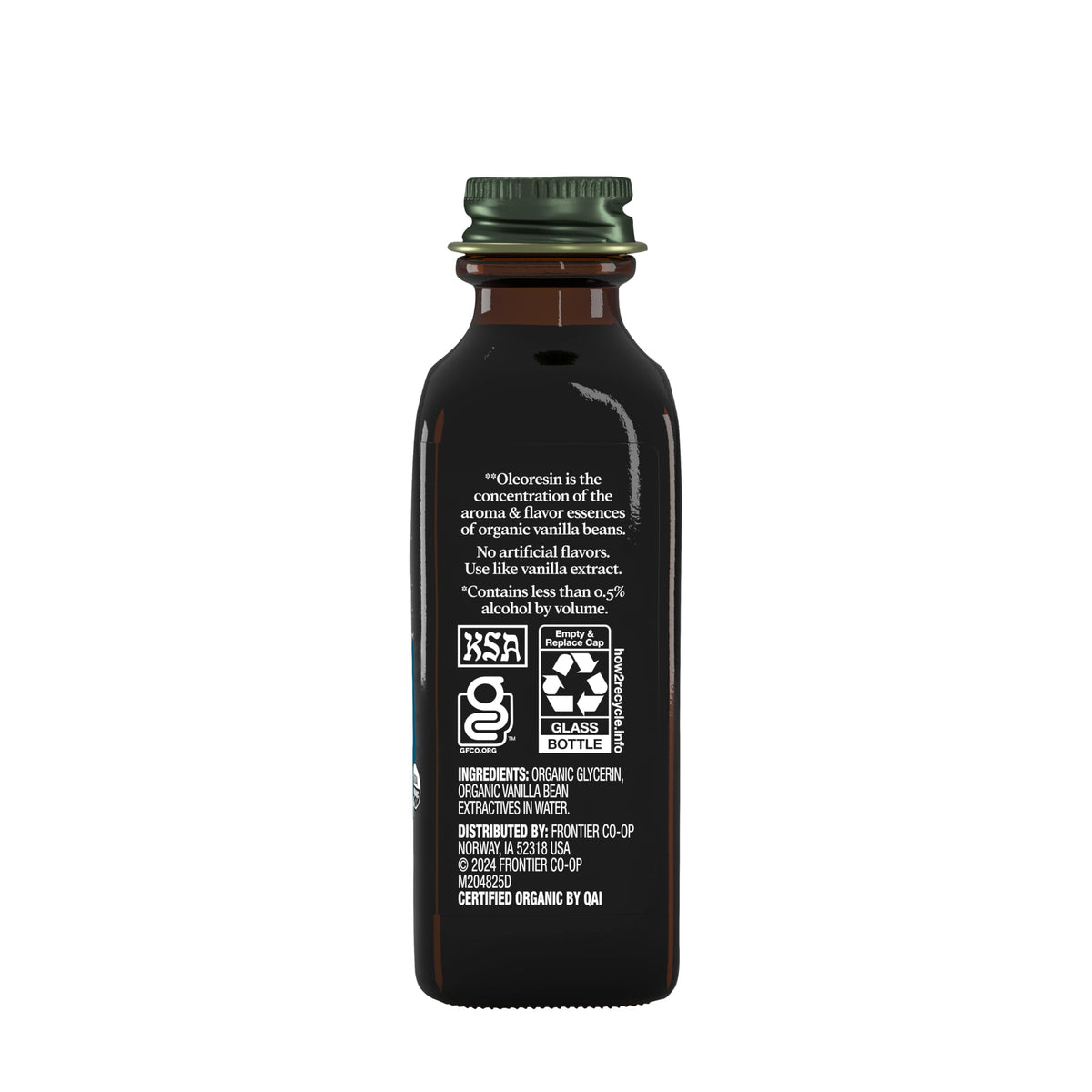 Simply Organic Vanilla Flavoring oleoresin highlights authentic vanilla notes for frostings