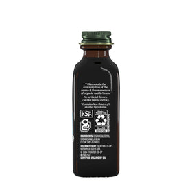 Simply Organic Vanilla Flavoring oleoresin highlights authentic vanilla notes for frostings