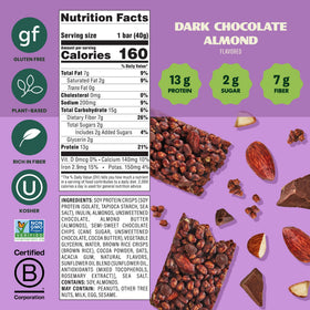 Simply Protein crispy bar on-the-go serving for quick energy boost.