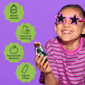 Simply Protein Dipped Bars ingredients highlight veggie and fruit extracts for balanced snacking.