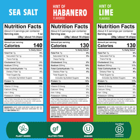 Simply Protein tortilla chips crunch close-up highlighting crisp texture and sea-salt seasoning