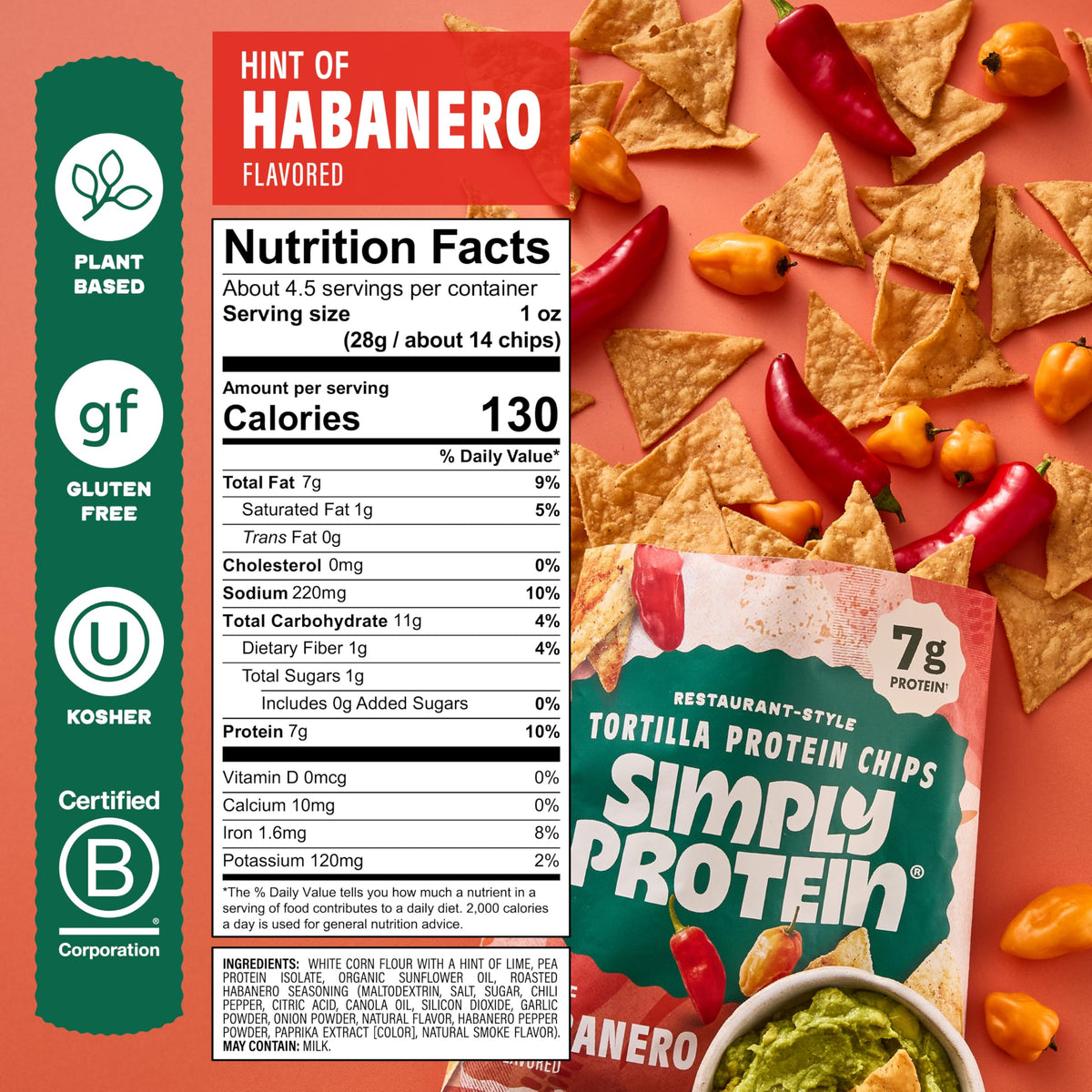 Simply Protein 3-pack chips offer convenient protein-packed snacking