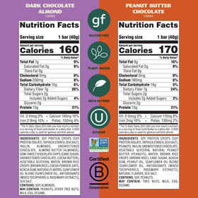 Two-flavor variety pack front view from Simply Protein