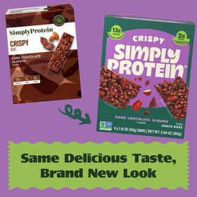 Vegan and gluten-free certifications for Simply Protein