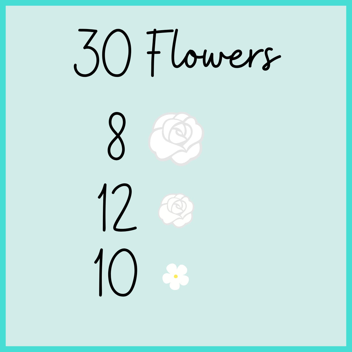 Simply Sucré edible floral sugar roses pack for bakers.