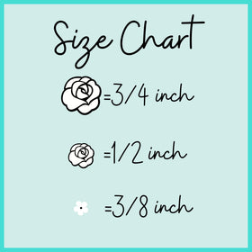 Simply Sucré rose decorations for cake decoration, ready to use.
