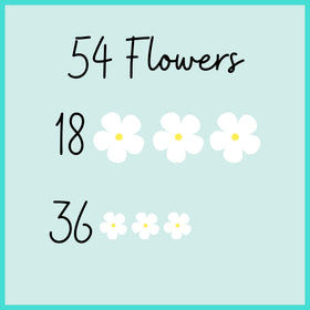 Simply Sucré Royal Icing Blossoms decorate cupcakes for a polished finish