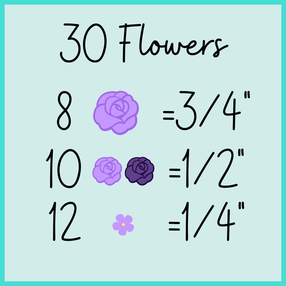 Simply Sucré violet sprinkles add color pops and festive touch