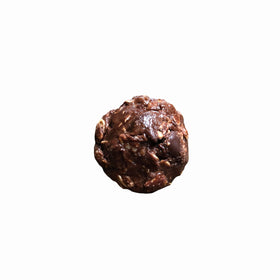 Lunchbox-ready SimplyFUEL Brownie Blast ball for school or work.