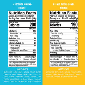 simplyFUEL gluten-free oats ingredients front and center for clean, real-food snacking.