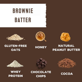 simplyFUEL protein balls family snack time shared by all