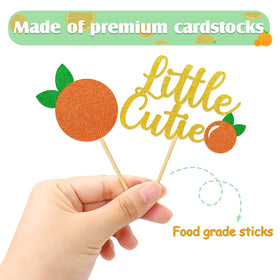 Sinasasspel 24pcs cupcake toppers ready to decorate your party treats.