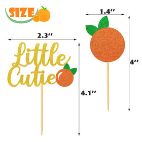 Sinasasspel bamboo sticks securely hold toppers on cupcakes for easy setup.