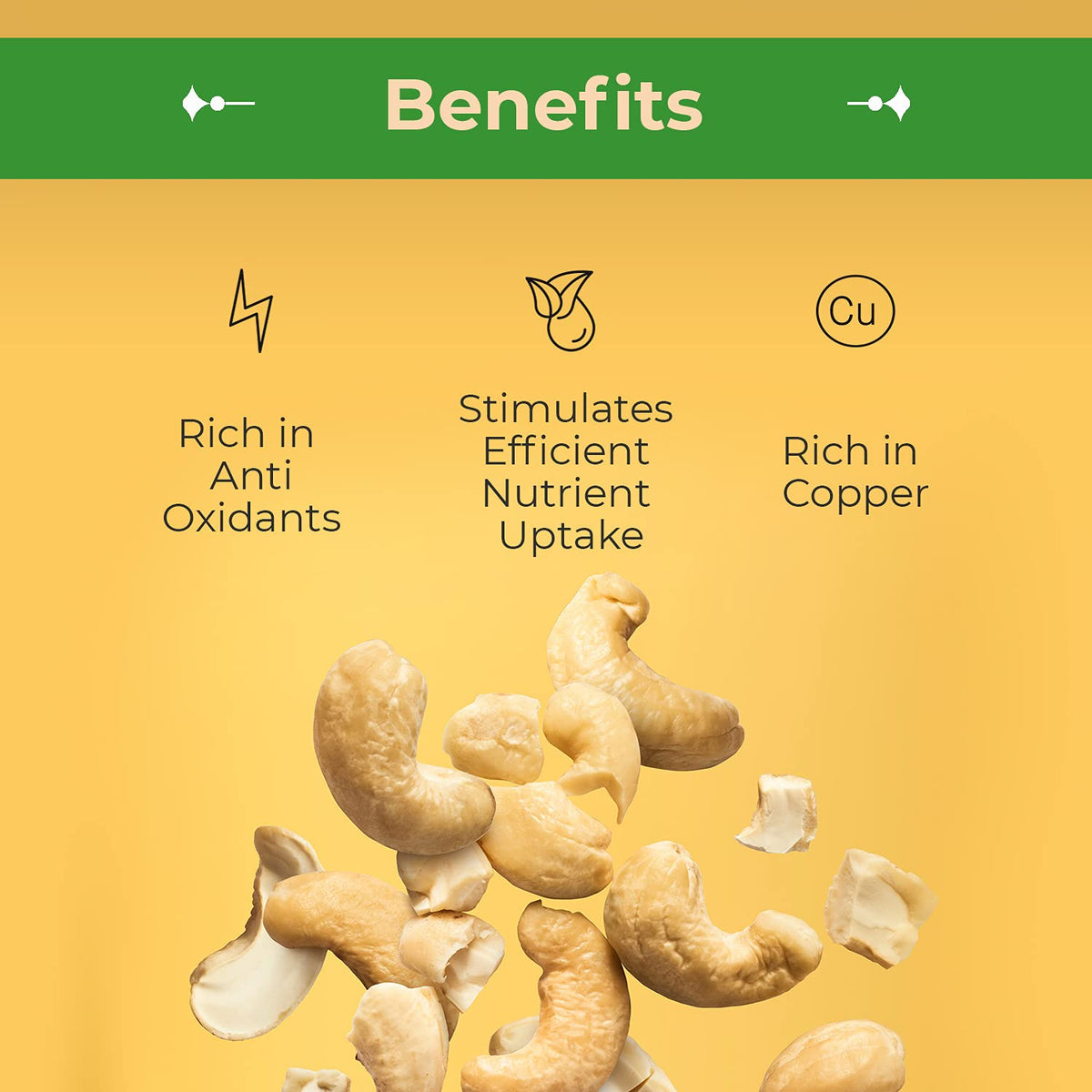 Sincerely Nuts cashews bulk 5lb pack on shelf, excellent value for home cooking and bulk gifting.