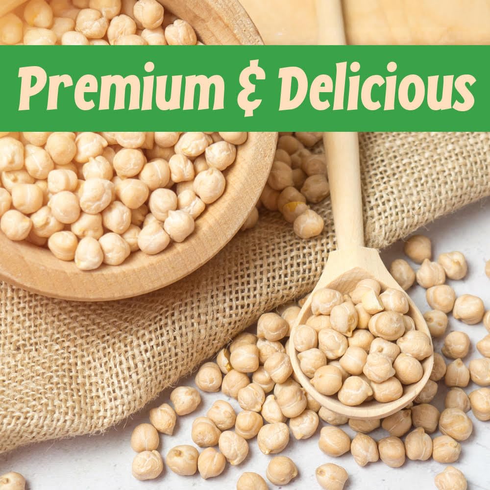 Sincerely Nuts chickpeas pictured on-the-go for a convenient trail snack.