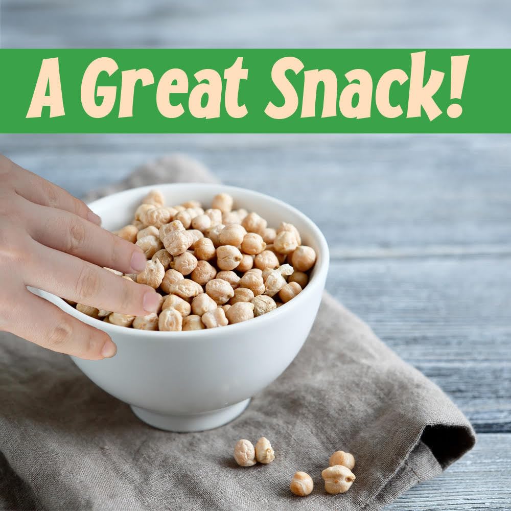Sincerely Nuts chickpeas snack bowl highlights crunchy texture and convenience