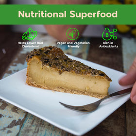 Sincerely Nuts hulled hemp seeds on shelf, a versatile vegan protein option.