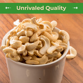 Sincerely Nuts kitchen use shot, making cashew milk or creamy nut butter at home.