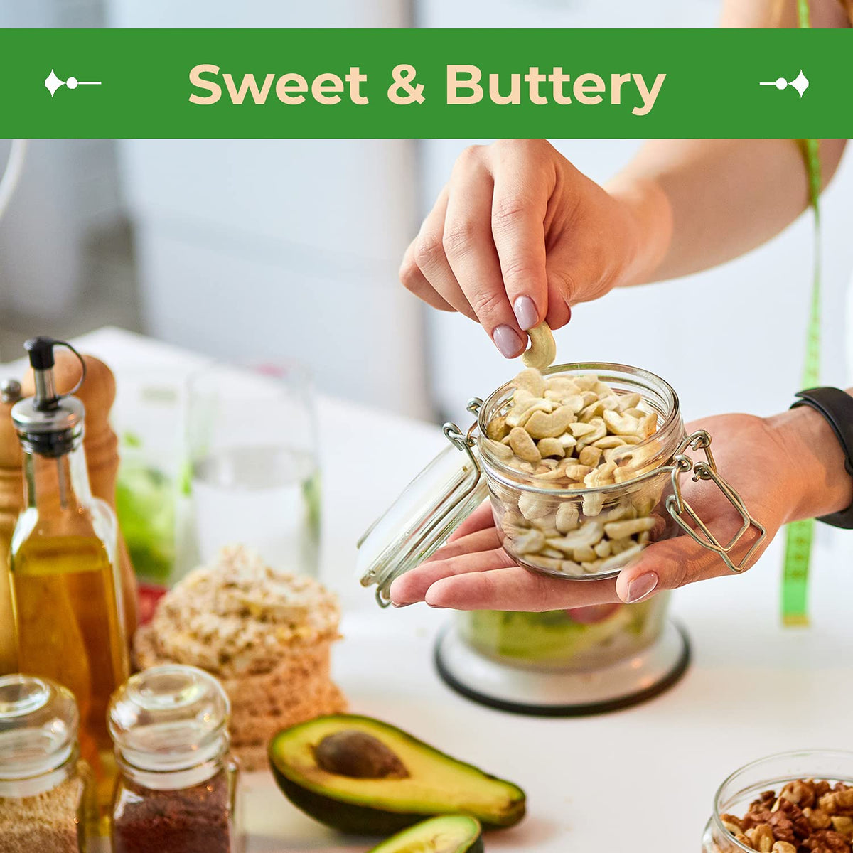 Sincerely Nuts no artificial flavors and preservatives label, a clean ingredient choice.