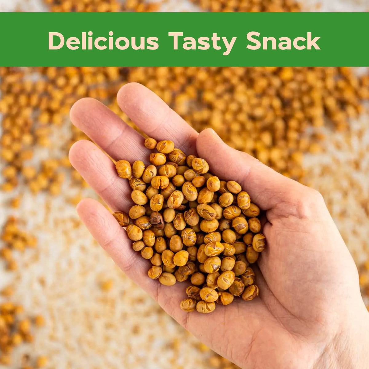 Sincerely Nuts roasted soybeans serving bowl, crunchy on-the-go protein.