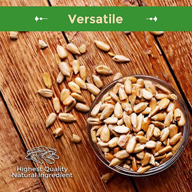 Sincerely Nuts sunflower seeds as protein and fiber rich snack option