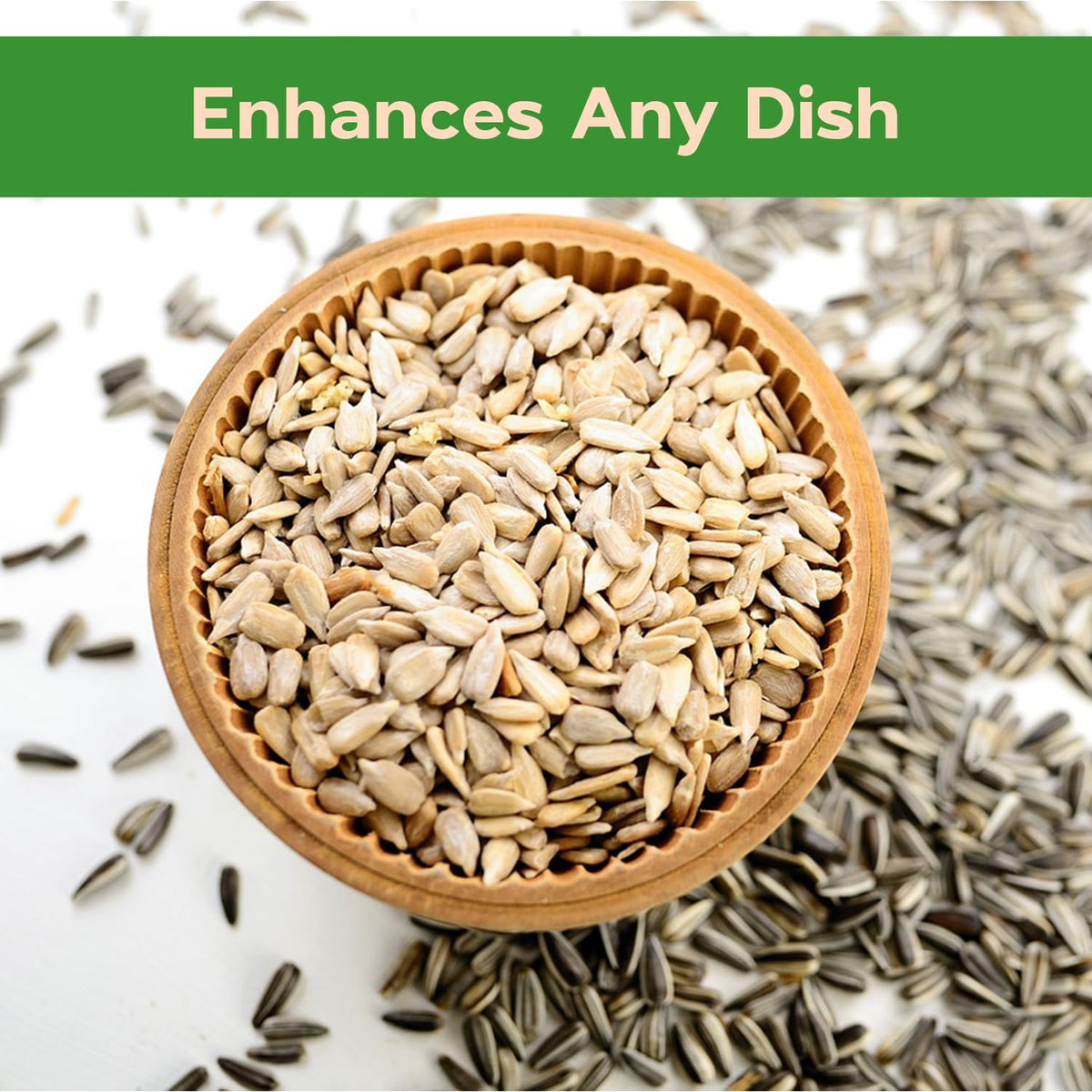 Sincerely Nuts Israeli origin sunflower seeds for consistent flavor