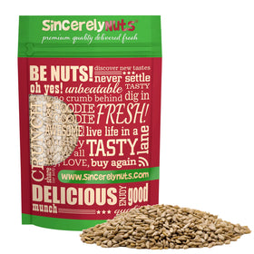Sincerely Nuts raw sunflower seeds in bag, ready-to-eat snack