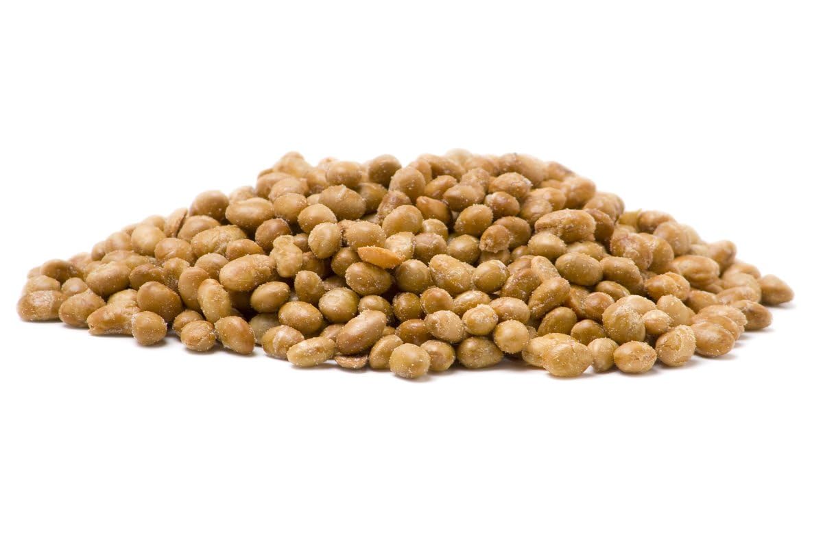 Sincerely Nuts US-grown roasted soybeans, domestically sourced ingredients.