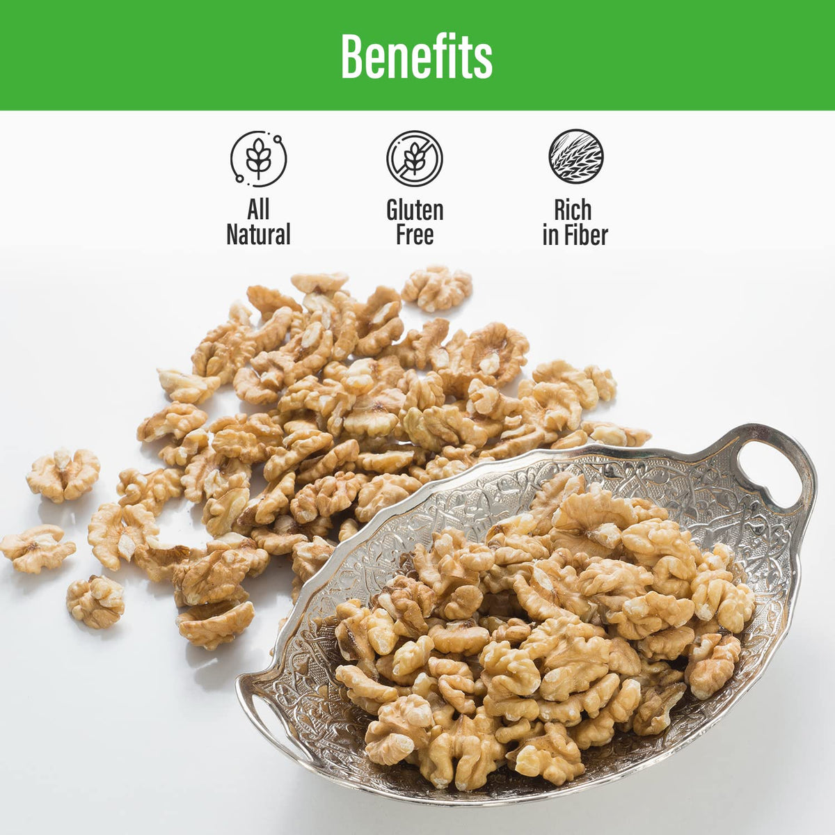 Sincerely Nuts USA-sourced walnuts, premium quality from trusted farms.
