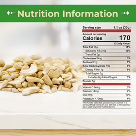 Sincerely Nuts vegan-friendly snack ideas, easy additions for bowls, cereals, and desserts.