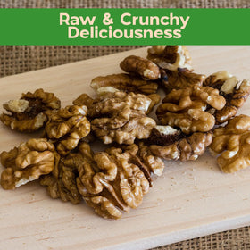 Sincerely Nuts walnuts as baking ingredient, adding rich texture.