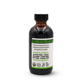 Singing Dog Vanilla glycerin-base pour highlights vegan, alcohol-free extraction