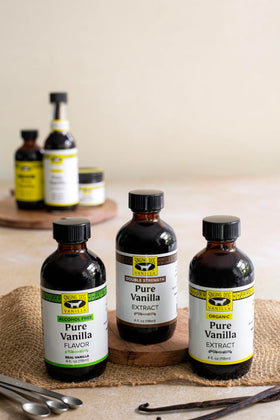 Singing Dog Vanilla kosher pareve seal assures versatile dietary use