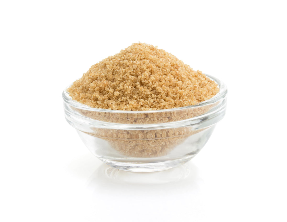 Single Serv brown sugar packets — on-the-go sachets for travel or work.